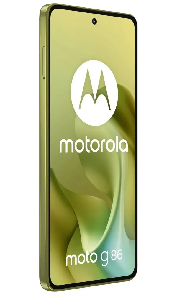 Motorola Moto G86 - PANTONE Golden Cypress (green) 6,67" single SIM + eSIM 8GB 256GB 5G Android 15