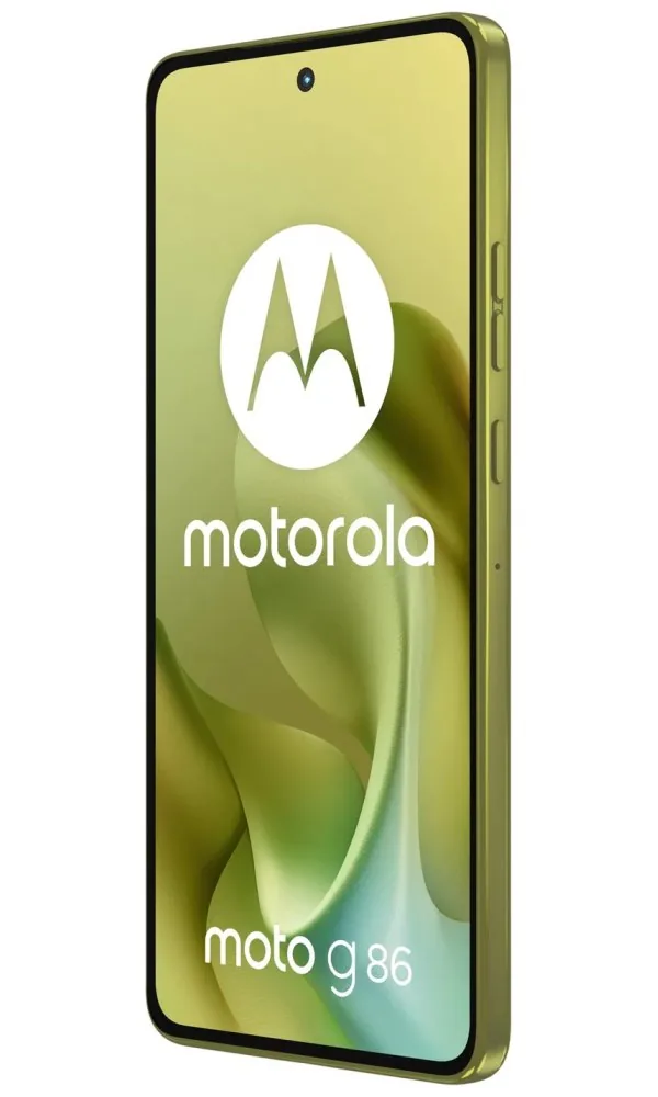 Motorola Moto G86 - PANTONE Golden Cypress (green) 6,67" single SIM + eSIM 8GB 256GB 5G Android 15