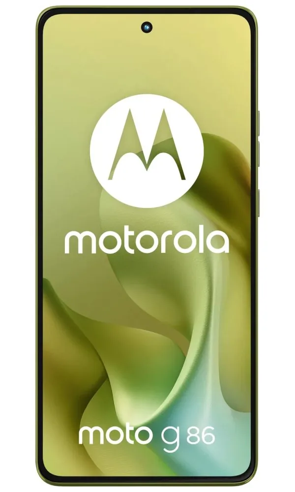 Motorola Moto G86 - PANTONE Golden Cypress (green) 6,67" single SIM + eSIM 8GB 256GB 5G Android 15