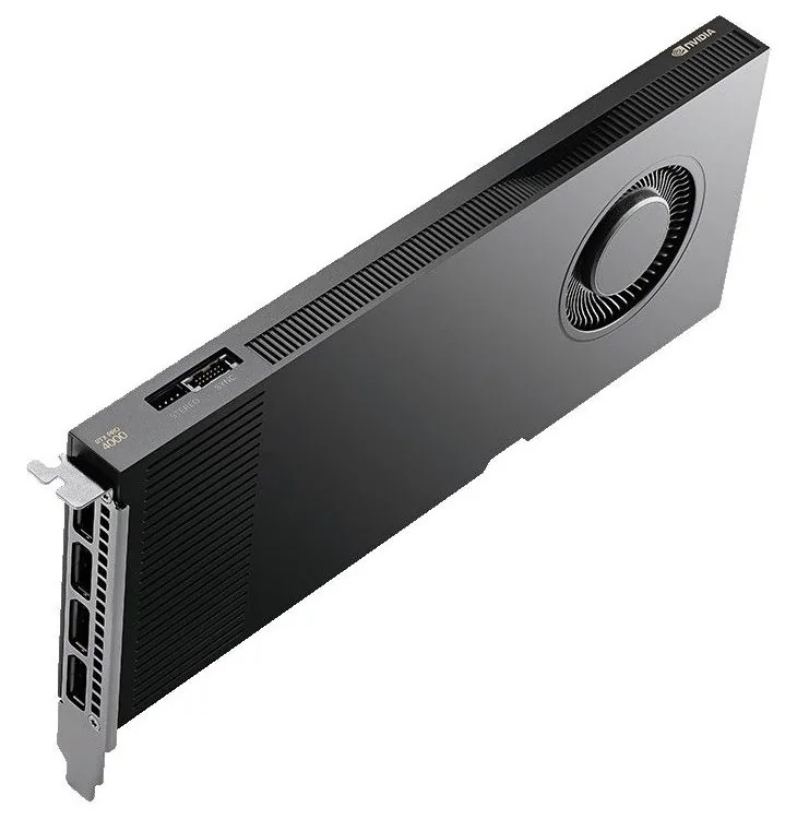 NVIDIA RTX PRO 4000 Blackwell - Grafická karta - RTX PRO 4000 Blackwell - 24 GB GDDR7 - PCIe 5.0 x16 - 4 x DisplayPort - maloobchod