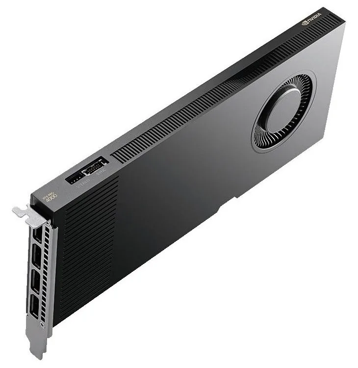 NVIDIA RTX PRO 4000 Blackwell - SFF Edition - grafická karta - RTX PRO 4000 Blackwell - 24 GB GDDR7 - PCIe 5.0 x8 nízký profil - 4 x DisplayPort