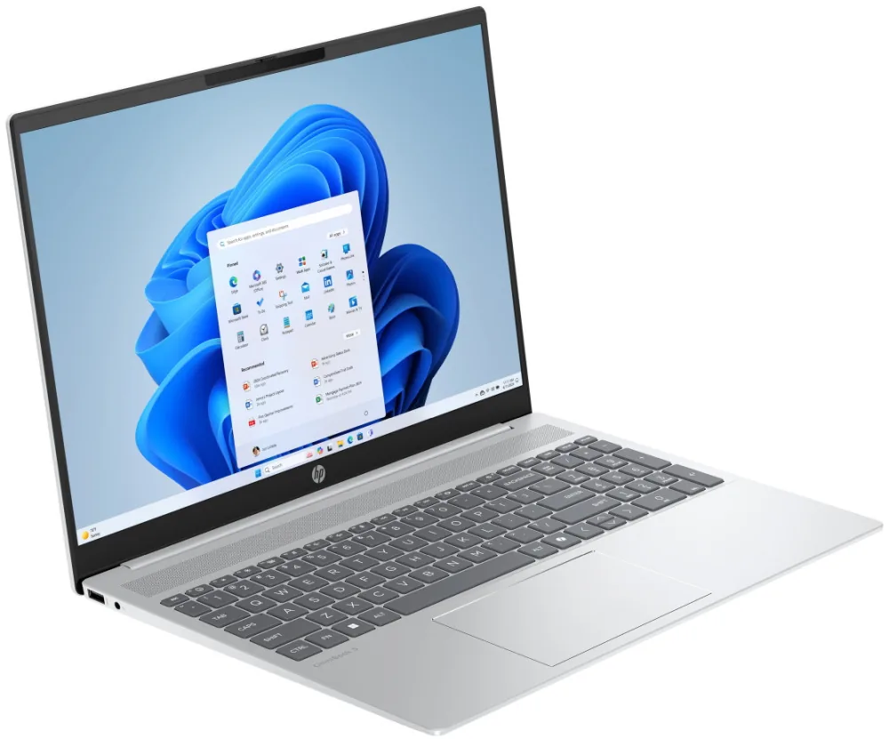 HP OmniBook 5 16-af1004nc, Ultra 7-255U, 16.0 1920x1200 OLED 300n, UMA, 32GB, SSD 1TB, W11H, 3-3-0, Silver