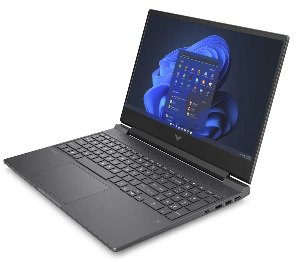 VICTUS 15-fb3002nc, Ryzen AI 5 340, 15.6 1920x1080 IPS 300n 144Hz, RTX5060 8GB, 24GB DDR5, SSD 1TB, W11H, 3-3-0, Silver