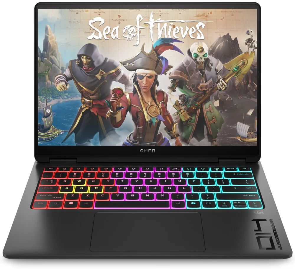 OMEN Transcend 14-fb1073nc, Ultra 7-255H, 14.0 2880x1800 OLED 400n 120Hz, RTX5060 8GB, 32GB, SSD 2TB, W11Pro, 2-2-2, Bla