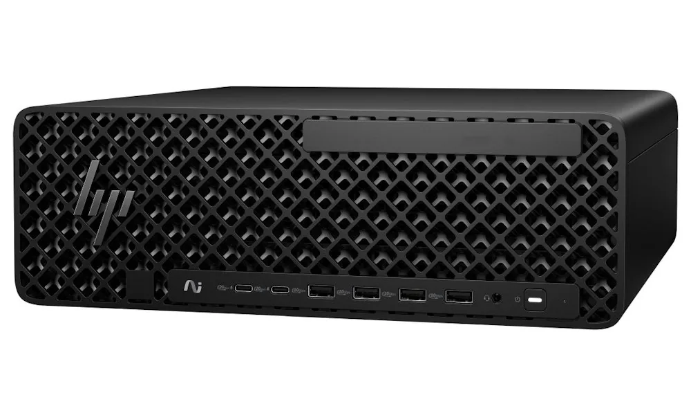 HP Z2 SFF G1, Ultra9 285K vPro, UMA, 32GB DDR5, SSD 1TB, W11Pro, 3-3-3