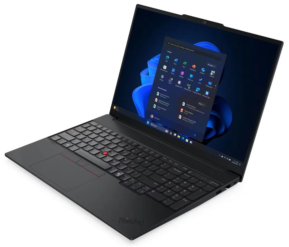 Lenovo ThinkPad E16 G3, 7 240H, 16" WUXGA (1920x1200) IPS, UHD, 1x16GB, 512GB, W11P, černá, 3R