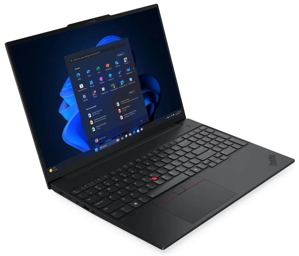 Lenovo ThinkPad E16 G3, 7 240H, 16" WUXGA (1920x1200) IPS, UHD, 1x16GB, 512GB, W11P, černá, 3R