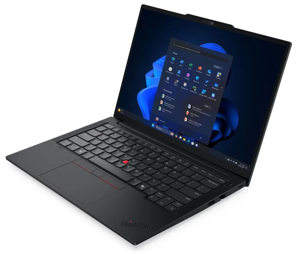 Lenovo ThinkPad E14 G7, Ultra 7 255H, 14" WUXGA (1920x1200) IPS, Arc 140T, 1x32GB, 1TB, W11P, černá, 3R, AI