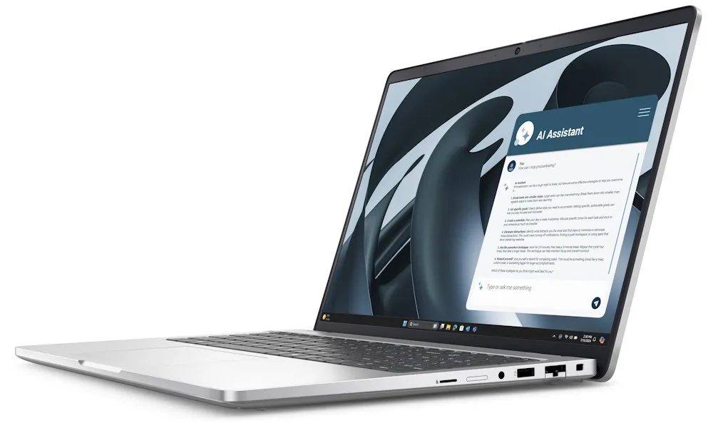 DELL NTB Pro 16 Plus PB16255 AMD Ryzen 5 PRO 230 16GB 512SSD 16" FHD+ IR Cam 65W|WLAN|Backlit Kb|W11 Pro|3Y PS NBD