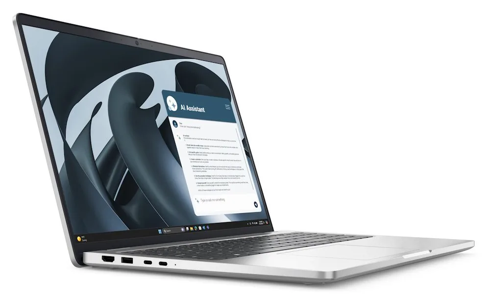 DELL NTB Pro 16 Plus PB16255 AMD Ryzen 5 PRO 230 16GB 512SSD 16" FHD+ IR Cam 65W|WLAN|Backlit Kb|W11 Pro|3Y PS NBD