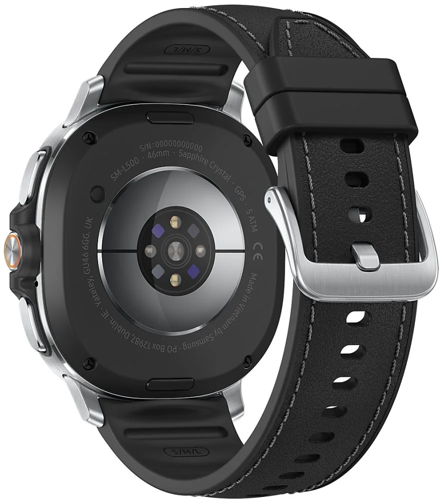 Samsung Galaxy Watch 8 Classic/46mm/Sport Band/Black