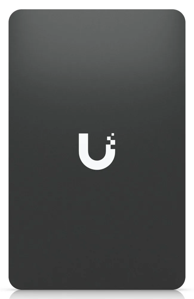 Ubiquiti UniFi - Přístupová karta - bezdrátový - NFC - 13.56 MHz - černá (balení 10)