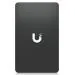 Ubiquiti UniFi - Přístupová karta - bezdrátový - NFC - 13.56 MHz - černá (balení 10)