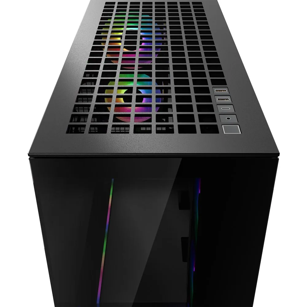 ARCTIC Xtender (Black) black window w/o GPU