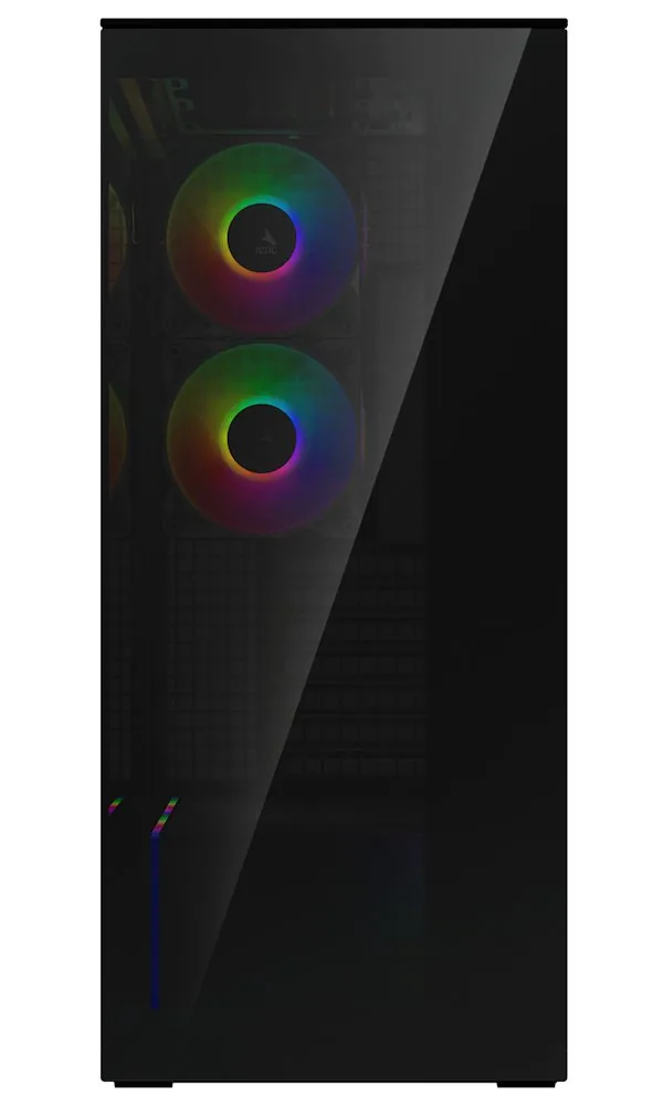 ARCTIC Xtender (Black) black window w/o GPU