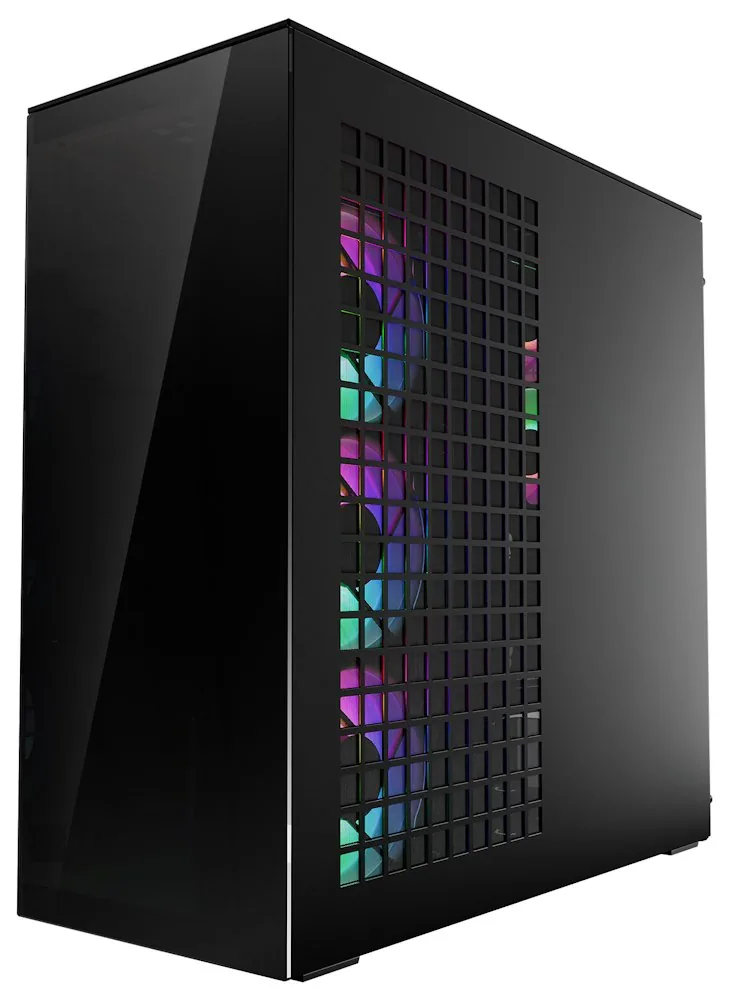 ARCTIC Xtender (Black) black window w/o GPU
