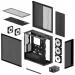 ARCTIC Xtender (Black) black window w/o GPU