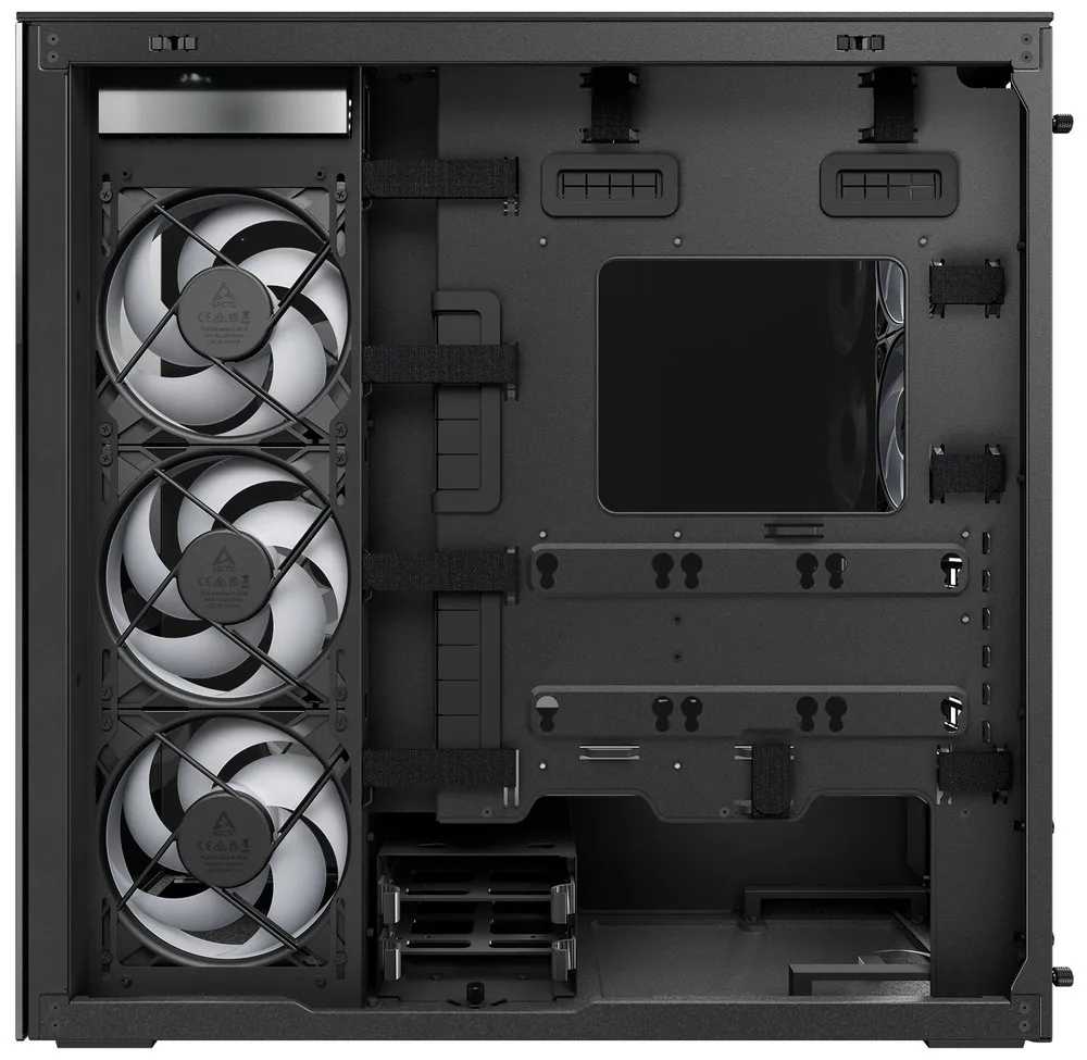 ARCTIC Xtender (Mirror Black) Mirror black window