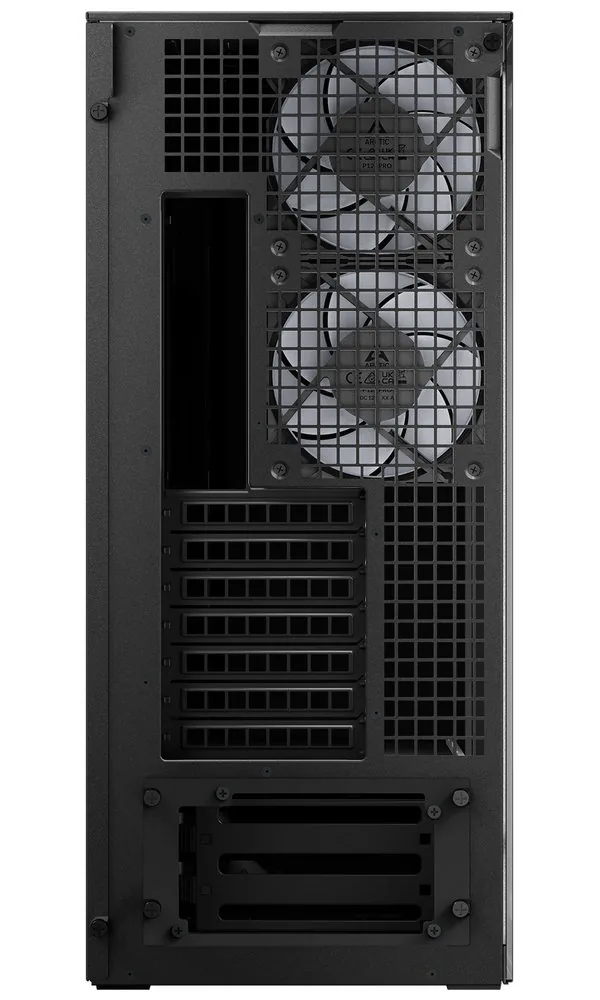 ARCTIC Xtender (Mirror Black) Mirror black window