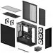ARCTIC Xtender (Mirror Black) Mirror black window