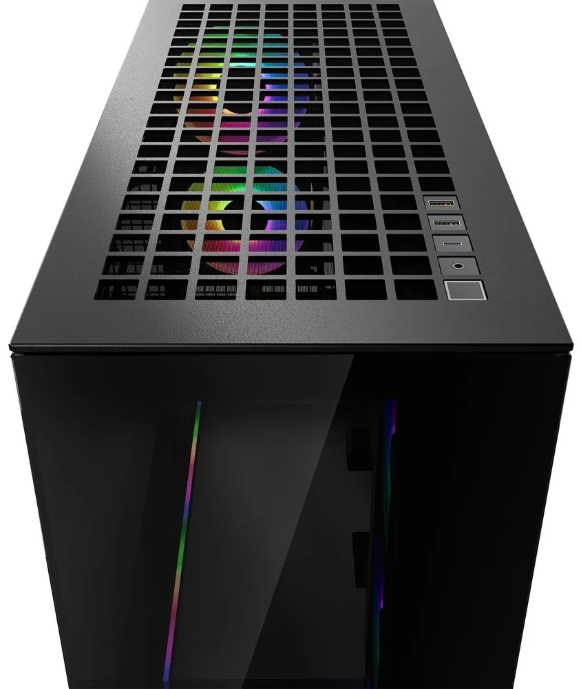 ARCTIC Xtender (Mirror Black) Mirror black window