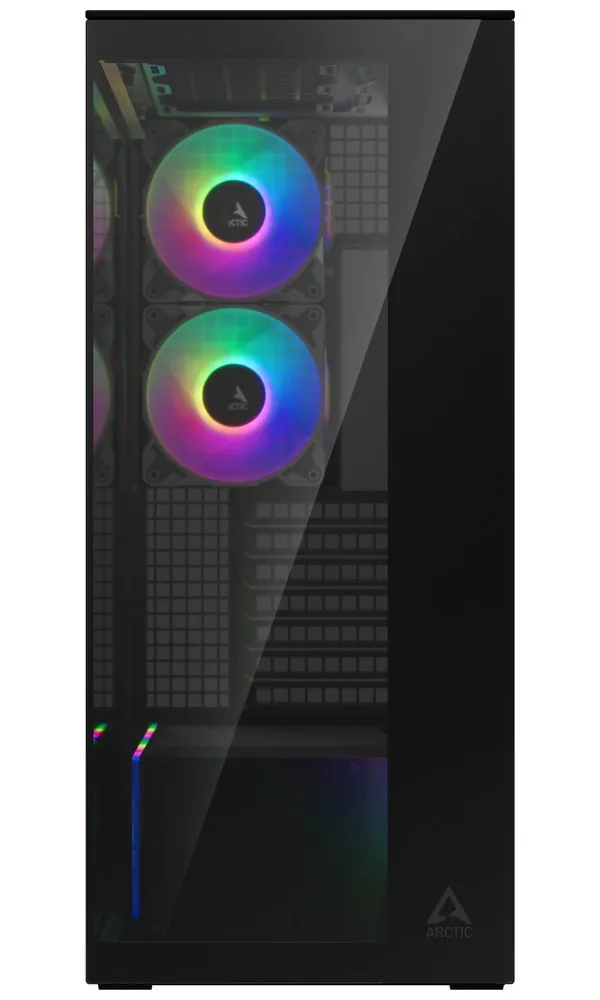 ARCTIC Xtender (Mirror Black) Mirror black window