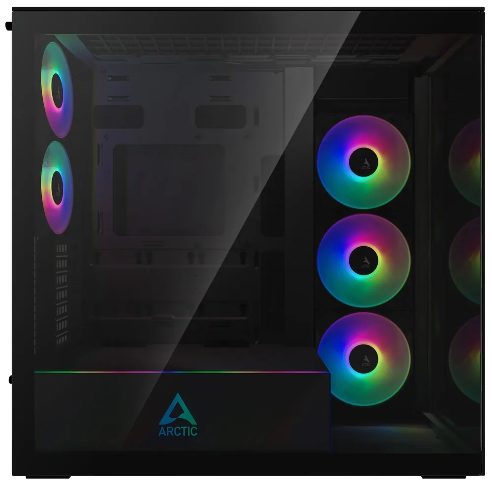 ARCTIC Xtender (Mirror Black) Mirror black window