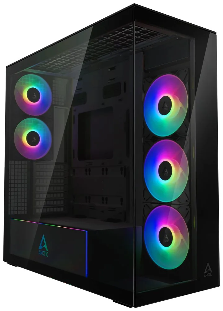 ARCTIC Xtender (Mirror Black) Mirror black window