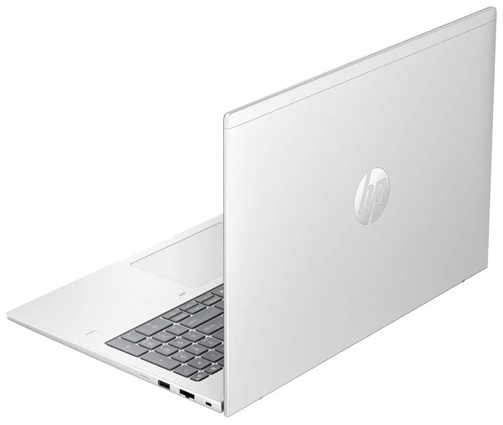 HP ProBook 4 G1ah Notebook - Design se závěsem 177 stupňů - AMD Ryzen 3 - 210 / až 4.7 GHz - Win 11 Pro - Radeon 740M - 16 GB RAM - 512 GB SSD NVMe - 16" IPS 1920 x 1200 - Gigabit Ethernet - Wi-Fi 6E, Bluetooth - stříbrná - kbd: česká/slovenská - s HP 3 r