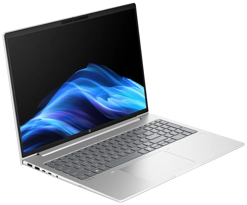 HP ProBook 4 G1ah Notebook - Design se závěsem 177 stupňů - AMD Ryzen 3 - 210 / až 4.7 GHz - Win 11 Pro - Radeon 740M - 16 GB RAM - 512 GB SSD NVMe - 16" IPS 1920 x 1200 - Gigabit Ethernet - Wi-Fi 6E, Bluetooth - stříbrná - kbd: česká/slovenská - s HP 3 r