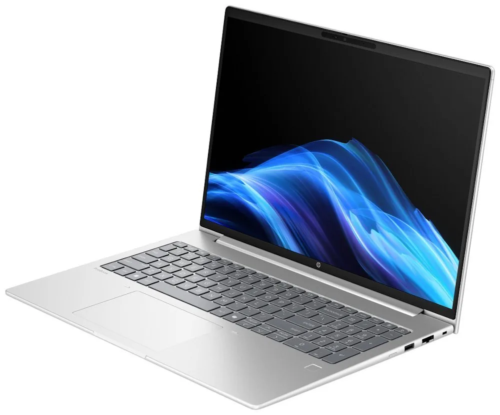 HP ProBook 4 G1ah Notebook - Design se závěsem 177 stupňů - AMD Ryzen 3 - 210 / až 4.7 GHz - Win 11 Pro - Radeon 740M - 16 GB RAM - 512 GB SSD NVMe - 16" IPS 1920 x 1200 - Gigabit Ethernet - Wi-Fi 6E, Bluetooth - stříbrná - kbd: česká/slovenská - s HP 3 r
