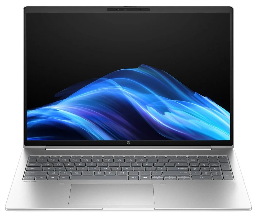HP ProBook 4 G1i Core™ Ultra 7 255U 16GB DDR5 512GB SSD Intel® Graphics 16" WUXGA,matný W11P stříbrný