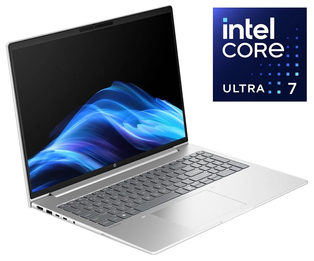 HP ProBook 4 G1i Core™ Ultra 7 255U 16GB DDR5 512GB SSD Intel® Graphics 16" WUXGA,matný W11P stříbrný