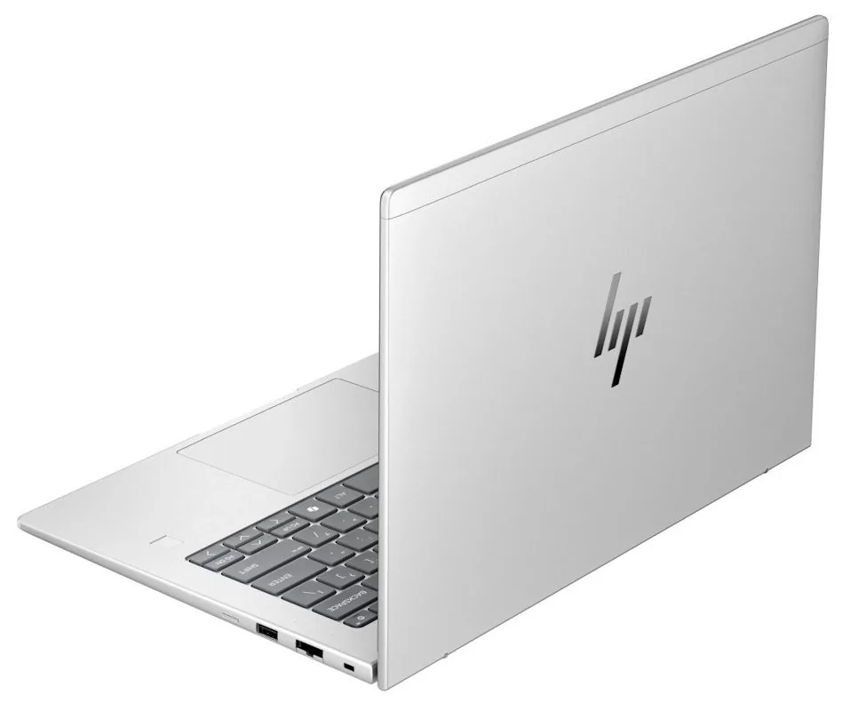 HP EliteBook 6 G1ah Notebook - AMD Ryzen 5 - 220 / až 4.9 GHz - Win 11 Pro - Radeon 740M - 16 GB RAM - 512 GB SSD NVMe - 14" IPS 1920 x 1200 - Gigabit Ethernet - Wi-Fi 7, Bluetooth - stříbrná - kbd: česká/slovenská - s HP 3 roky podpory notebooku v místě