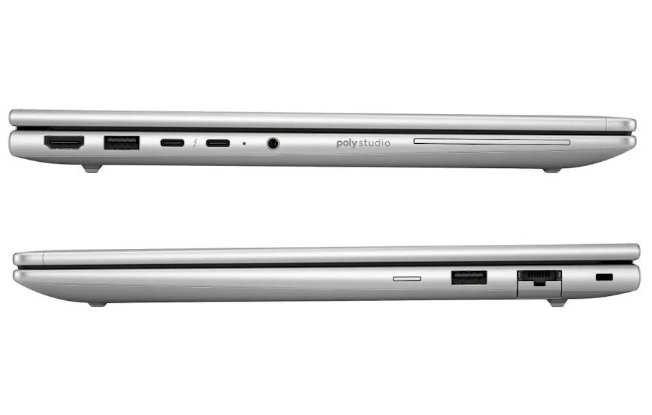 HP EliteBook 6 G1ah Notebook - AMD Ryzen 5 - 220 / až 4.9 GHz - Win 11 Pro - Radeon 740M - 16 GB RAM - 512 GB SSD NVMe - 14" IPS 1920 x 1200 - Gigabit Ethernet - Wi-Fi 7, Bluetooth - stříbrná - kbd: česká/slovenská - s HP 3 roky podpory notebooku v místě