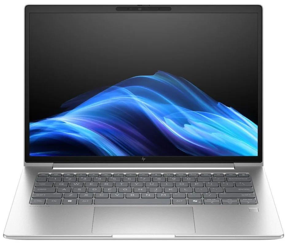 HP EliteBook 6 G1ah Notebook - AMD Ryzen 5 - 220 / až 4.9 GHz - Win 11 Pro - Radeon 740M - 16 GB RAM - 512 GB SSD NVMe - 14" IPS 1920 x 1200 - Gigabit Ethernet - Wi-Fi 7, Bluetooth - stříbrná - kbd: česká/slovenská - s HP 3 roky podpory notebooku v místě