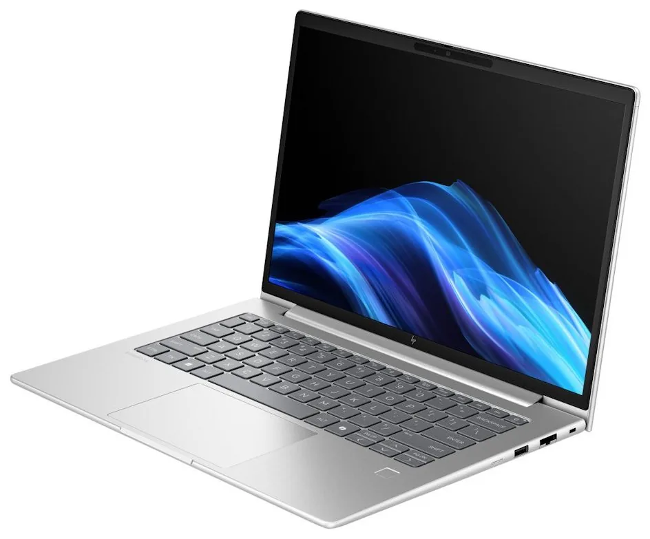 HP EliteBook 6 G1ah Notebook - AMD Ryzen 5 - 220 / až 4.9 GHz - Win 11 Pro - Radeon 740M - 16 GB RAM - 512 GB SSD NVMe - 14" IPS 1920 x 1200 - Gigabit Ethernet - Wi-Fi 7, Bluetooth - stříbrná - kbd: česká/slovenská - s HP 3 roky podpory notebooku v místě