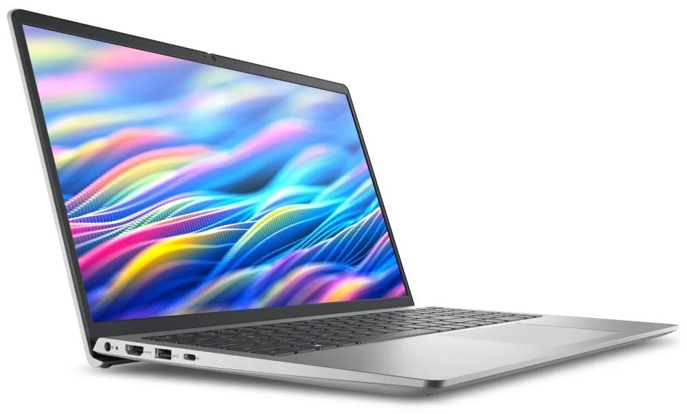 DELL 15 Base DC15250 i5-1334U 16GB 1TB SSD 15.6" FHD hliník W11Pro 3Y PS on-site podsvícená kl.