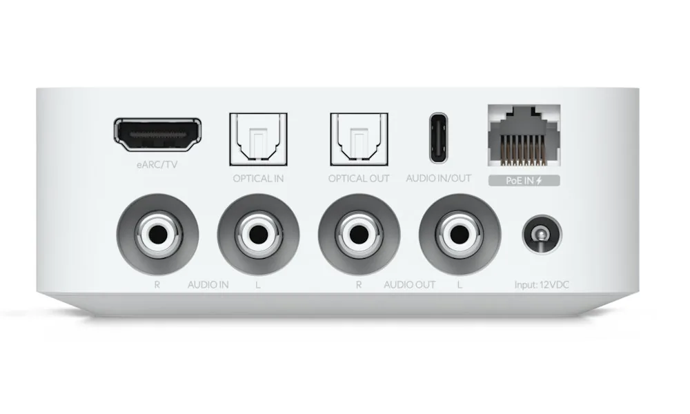 Ubiquiti UPL-Port-W UniFi Play PoE Audio Port, bílá