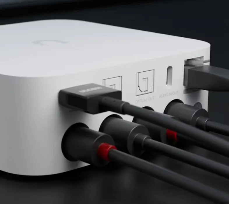 Ubiquiti UPL-Port-W UniFi Play PoE Audio Port, bílá