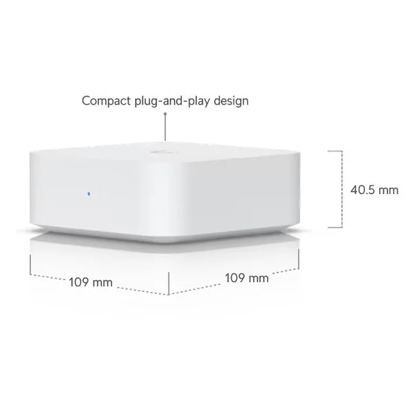 Ubiquiti UPL-Port-W UniFi Play PoE Audio Port, bílá