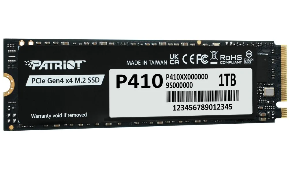 PATRIOT P410/1TB/SSD/M.2 NVMe/5R