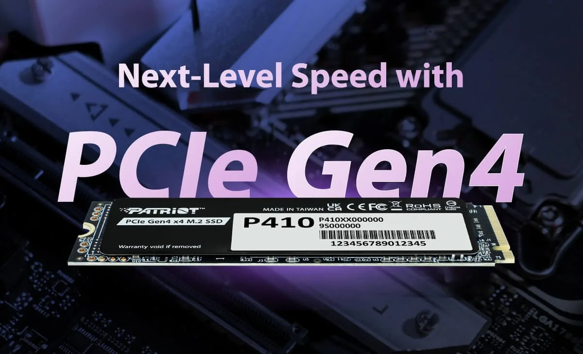 PATRIOT P410/2TB/SSD/M.2 NVMe/5R