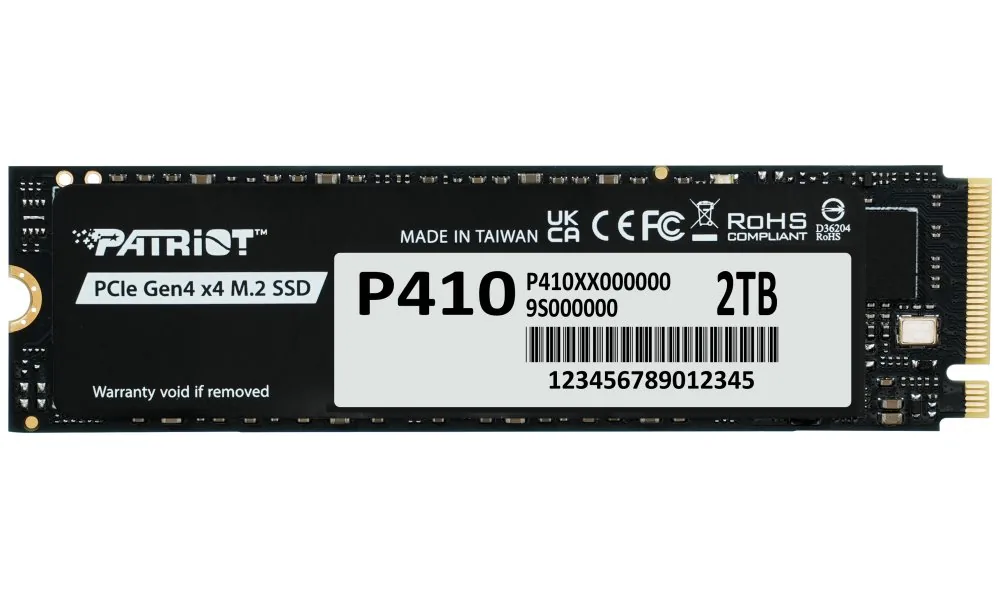 PATRIOT P410/2TB/SSD/M.2 NVMe/5R