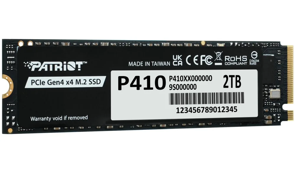 PATRIOT P410/2TB/SSD/M.2 NVMe/5R