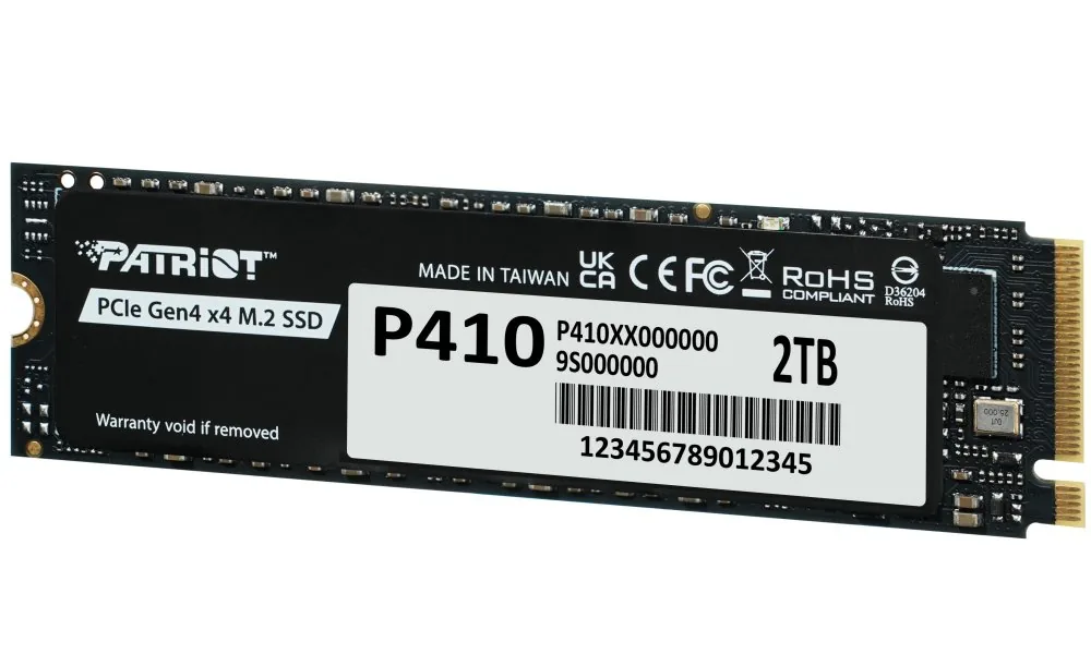 PATRIOT P410/2TB/SSD/M.2 NVMe/5R