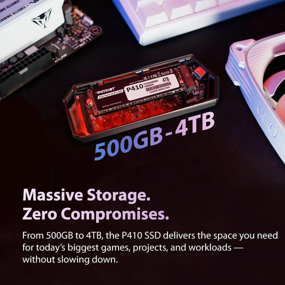 PATRIOT P410/2TB/SSD/M.2 NVMe/5R