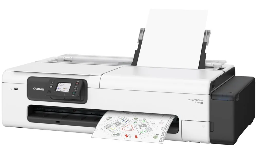 Canon imagePROGRAF TC-21M, A1, color, 4 náplně, LAN, Wi-Fi, USB