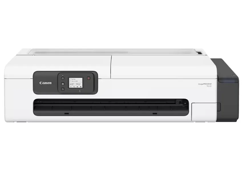 Canon imagePROGRAF TC-21, A1, color, 4 náplně, LAN, Wi-Fi, USB