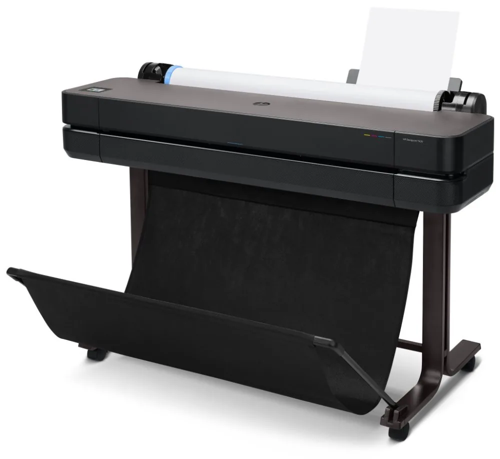 HP DesignJet T630 - 2025 Edition - 36" tisk na velký formát - barva - tryskový - Role A1 (61,0 cm x 45,7 m), A1, ANSI D - 2400 x 1200 dpi - až 0.5 min/str. (mono) / až 0.5 min/str. (barevný) - USB 2.0, Gigabit LAN, Wi-Fi(n) - řezačka